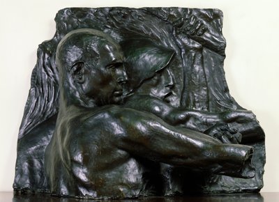 Indústria, 1896 (bronze) de Constantin Emile Meunier